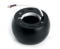 Светильник потолочный GX53 12W 230V черный HL355