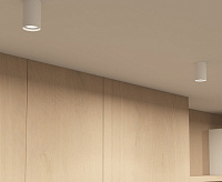 Светильник потолочный GU5,3 IP20 белый DK2050-WH