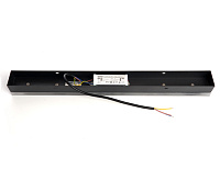 Настенный светодиодный светильник 15W, 525Lm, 4000K, черный DH3001