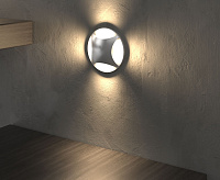 Подсветка для лестниц MRL LED 1106 Алюминий