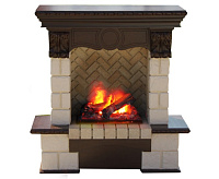 Очаг Cassette 400 NH 3D с парогенератором сн/пр