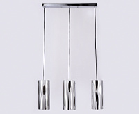 Подвесной светильник TR3590/3 CH/SM E27/3 40W хром/дымчатый