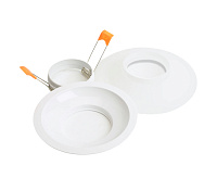 Светильник встраиваемый G5.3 MR16 DL8270 матовый белый