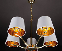 Люстра металл 70073/5 золото сн/пр