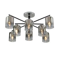 Люстра  07274/8 CHROME+BLACK