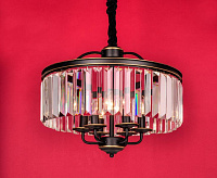 Люстра 8613/6A CFG+GD+CL