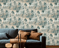 Обои Elysium Сосновый бор 89204 (4) 1,06*10м