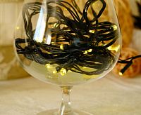 Набор "Подарочный" цвет гирлянд Теплый белый 500-066 сн/пр