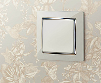 Веркель Выключатель 1-кл (слоновая кость) WL03-SW-1G-ivory