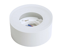 Светильник потолочный GX53 12W 230V белый HL456