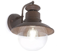 Светильник садово-парковый  60W 230V IP44 коричневый, PL571