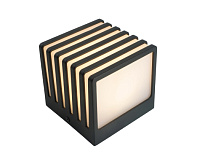 Настенный светильник 13W 230V GX53 IP54 черный DH0605