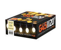 Лампа светодиодная PLED ECO G45 1w E27 3000K JAZZway (для гирдянды ламповой)