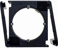 GLOSSA Коробка для наружного монтажа антрацит GSL000700