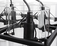 Люстра A8586SP-4BK 