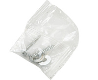 Светильник садово-парковый  60W 230V E27 IP44 черный, на цепочке PL705