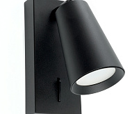 Накладной светильник&nbsp;&nbsp;35W GU10 черный ML1850