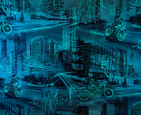 HC71745-43 Обои 10 ВВ ГТ ФО Палитра Motorbike