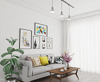 Коннектор для 1 фазн. шинпров (черный) TRLM-1-BK