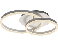 Люстра светодиодная ECLIPSE 56W 2700-6400K REV Ritter 52082 9