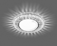 Светильник с подсветкой GX53 CD4022/1 15W 4000К прозрачный хром