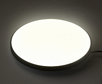 Накладной светильник PPB OPAL 36W 4000K BL IP20 черный JAZZway