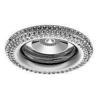 Светильник встраиваемый 011994 MIRIADE MR16 ХРОМ