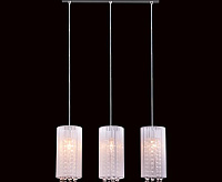 Подвесной светильник 1188/3 хром