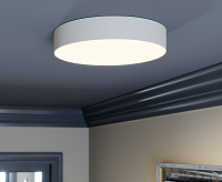 Накладной светильник 36W 3000K-4000K-6000K белый AL1600/Feron.ONE