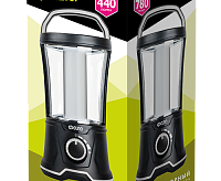 Фонарь ФАZА AccuF5-L20W-bk (черн.)    