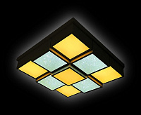 Люстра светодиодная Orbital FS1540 WH/SD 108W