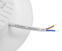 Светильник встраиваемый PPL-R 30W 6400K белый (круг) AL528 /Feron.ONE