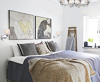 Бра 60081/1 хром