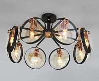 Люстра 70121/8 черный