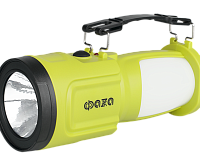 Фонарь ФАZА AccuF8-L1W/L24-gn (зел)