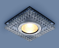 Светильник встраиваемый 8391 MR16 CL/SBK прозрачный/дымчатый