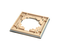 Катрин Рамка 1-ая стекло золото GFR00-7001-08