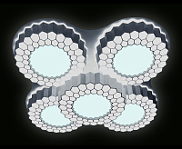 Люстра светодиодная Orbital FH13/5 WH 160W 