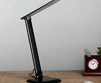 Настольная лампа NL30 9W черный