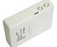 Звонок электрический дверной (38 мелодии) белый Е-382