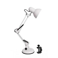 Настольная лампа MT2001 A/C белый глянец