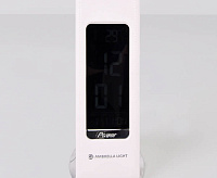 Настольная лампа с дисплеем DE508