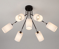 Люстра 70072/7 белый сн/пр