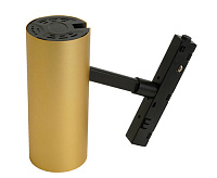 Светильник трековый низковольтный 10W 4000K золото MGN303