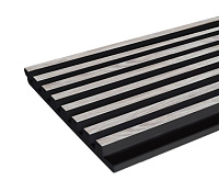 Панели 3D RAIL EAST из вспененного полистирола Галс 2700х120х12 мм Береза