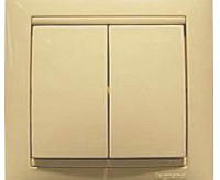 Valena Переключатель 2-кл сл кость 774308