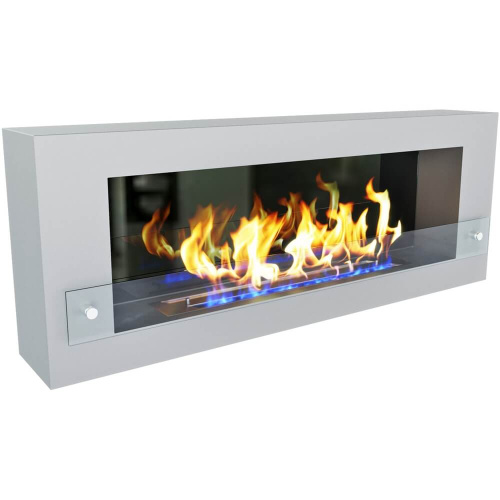 Биокамин Constant 1200 белый со стемалитом ZeFire 400 x 1200 x 202 мм