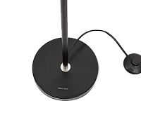 Светильник напольный (торшер) MT2029 2*Е27, черный