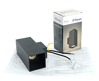 Настенный светильник 35W 230V 2* GU10 черный IP20 ML1740