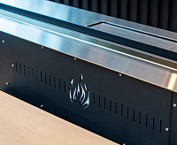 Электрический очаг Schones Feuer 3D FireLine 1000 стальной